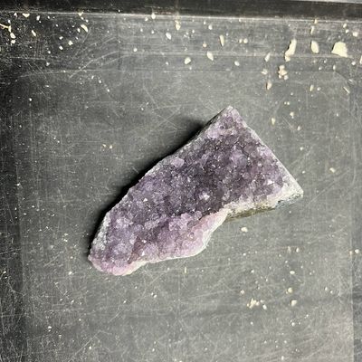 Amethyst Cluster w/Cut Base