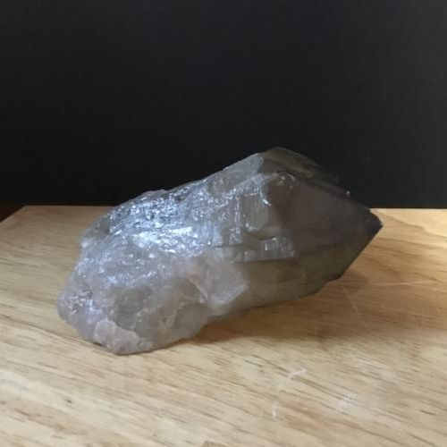Quartz Smoky Morion Point Cluster 4.5&quot;x2.5&quot; | 337g