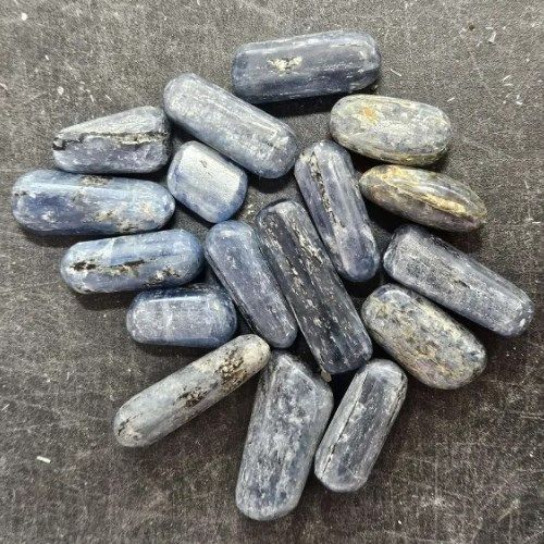 Kyanite Blue Tumbled Stone 1"+