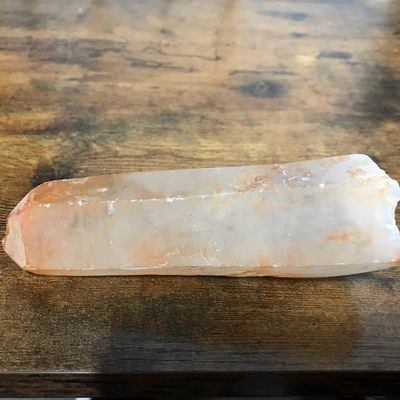 Quartz Tangerine Point 4.5"