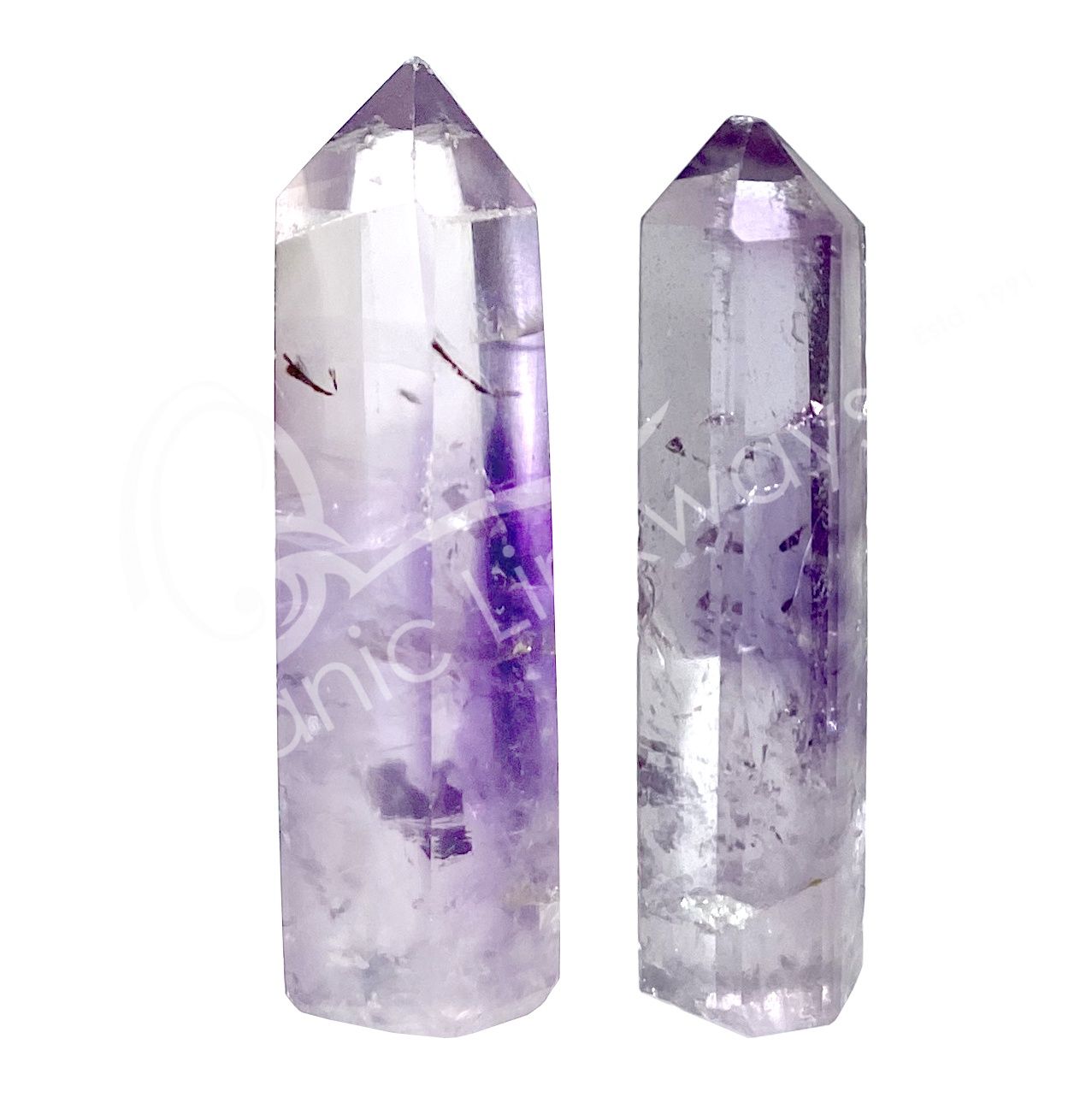 Amethyst Point Polished Grade A 2"