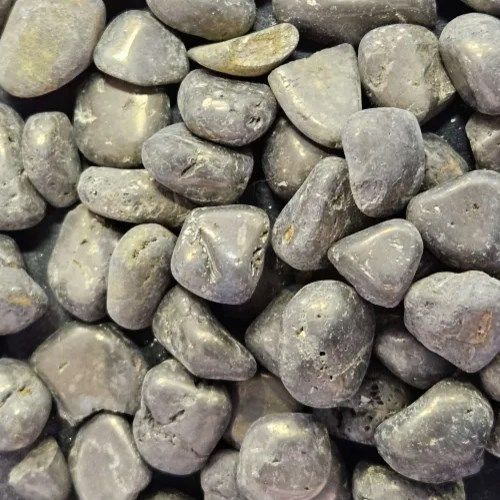 Pyrite Tumbled Stone .5&quot;-.75&quot;