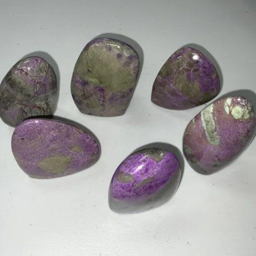 Stichtite  w/ Serpentine AKA Atlantisite Freeform - Select