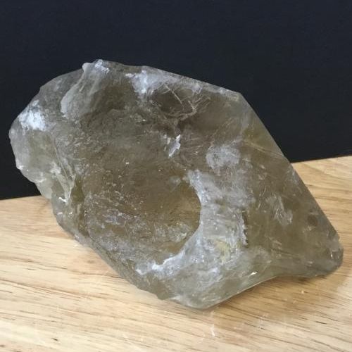 Quartz Smoky Point Specimen 966g