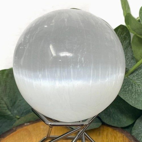 Selenite Sphere 60mm