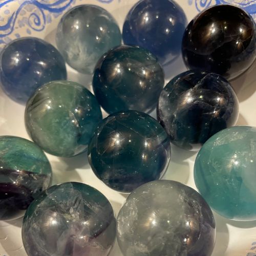 Fluorite Sphere 35mm