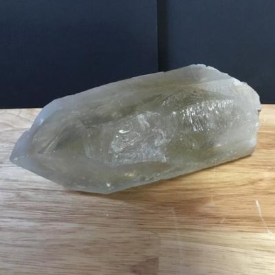 Quartz Smoky Lemurian Phantom Point Specimen 6.5"x3" | 951g