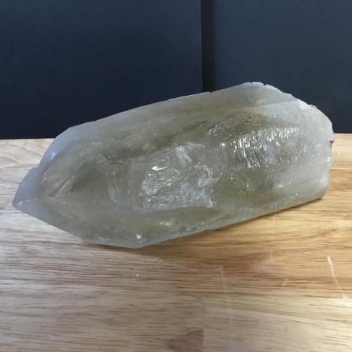 Quartz Smoky Lemurian Phantom Point Specimen 6.5&quot;x3&quot; | 951g