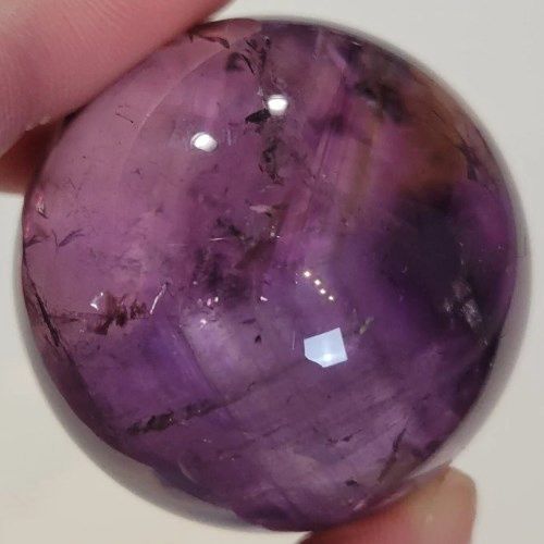 Ametrine Sphere High Grade 41.9mm / 101g