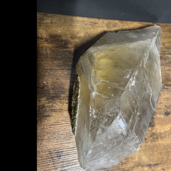 Citrine w/ Elestial Quartz &amp; Epidote 10235g