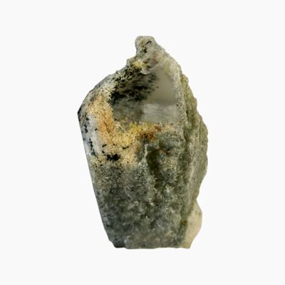 Quartz Vortex w/ Chlorite  rough Point 6"x3"x3" 1016g