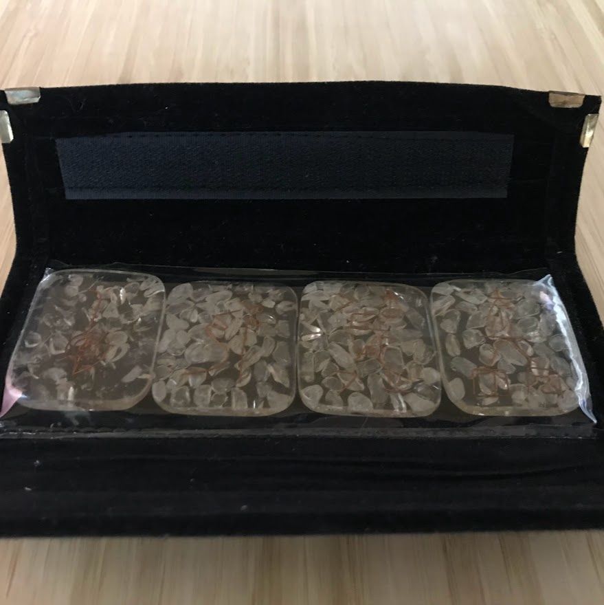 Quartz Crystal Orgone Usui Reiki Set