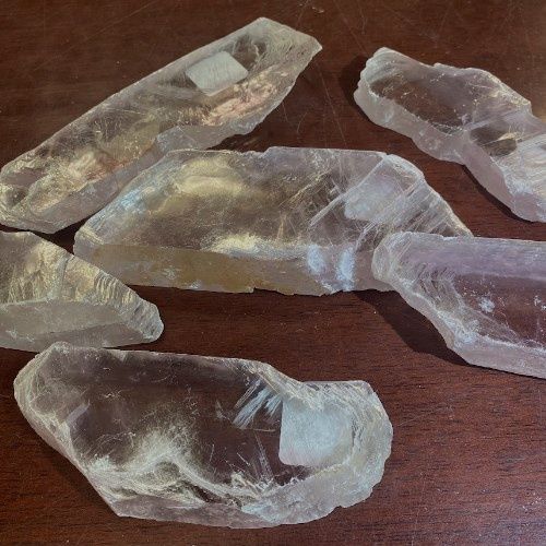 Selenite Pink Slab - Select