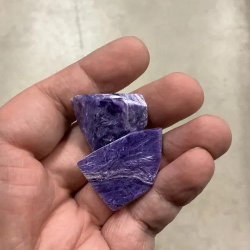 Charoite Freeform High Quality