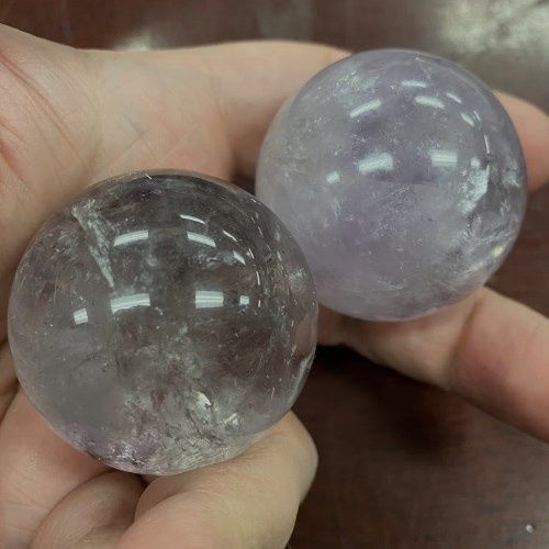 Amethyst Sphere 1.5"-1.99" - Select