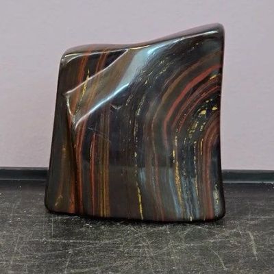 Tiger Iron Freeform 4" | 1.2kg