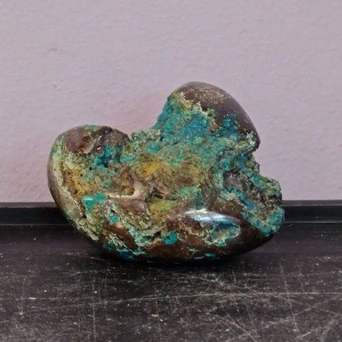 Chrysocolla Freeform Polished Specimen 3&quot;x4&quot;