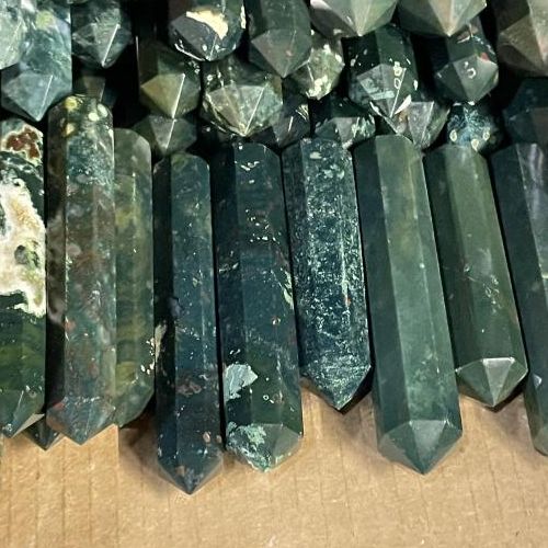 Bloodstone Point Double Terminated 3"-4.5"