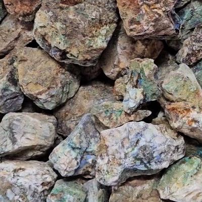 Azurite Malachite Rough Stone 1.5"-2.5"