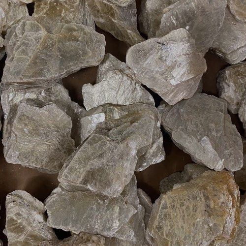 Mica Golden Muscovite Slab 1.5&quot;-2&quot;