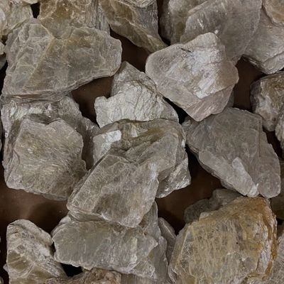 Mica Golden Muscovite Slab 1.5"-2"