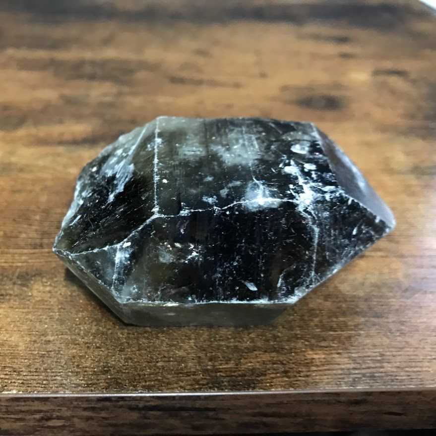 Citrine Smoky Double Terminated Tibetan 3&quot;