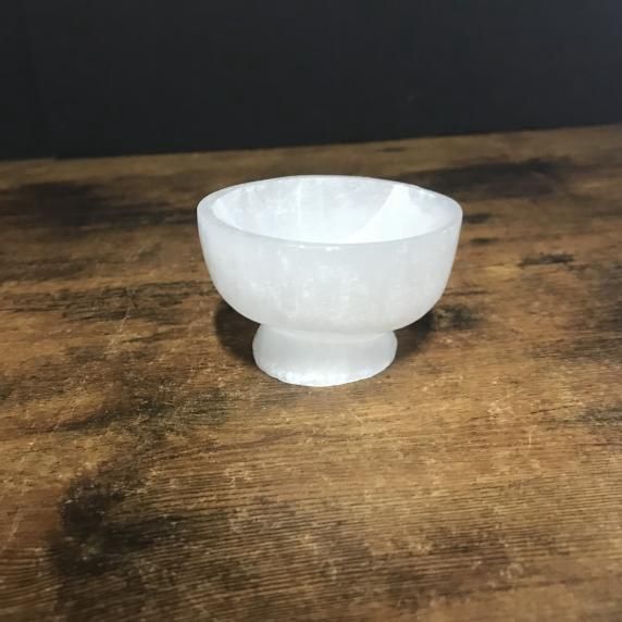 Selenite Bowl Well-Polished 4&quot;