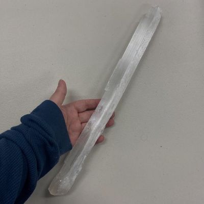 Selenite Massive Stick 16" - 18"