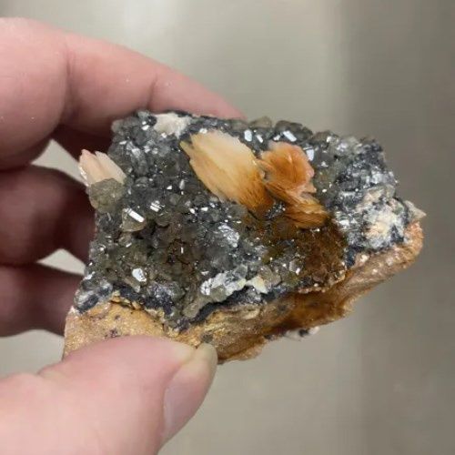 Cerussite w/ Barite Specimen - Select