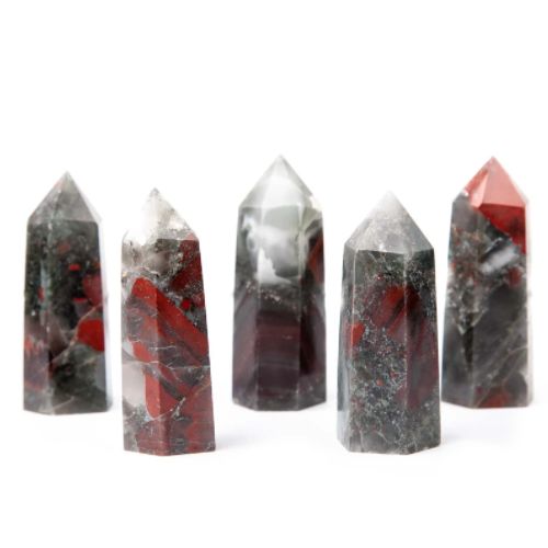 Bloodstone Tower Choose Size, Type: 2"-3.5"