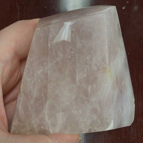 Quartz Rose Freeform 965g