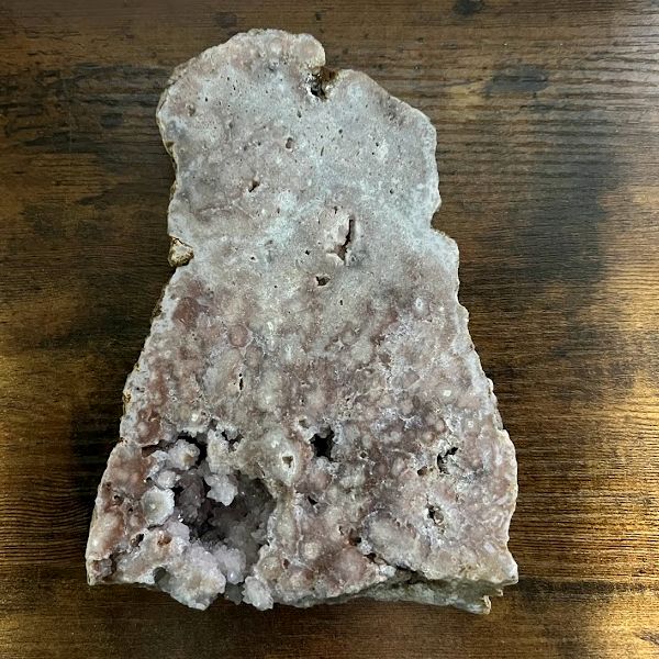 Amethyst Pink Slab 4.5"x6.5" | 736g