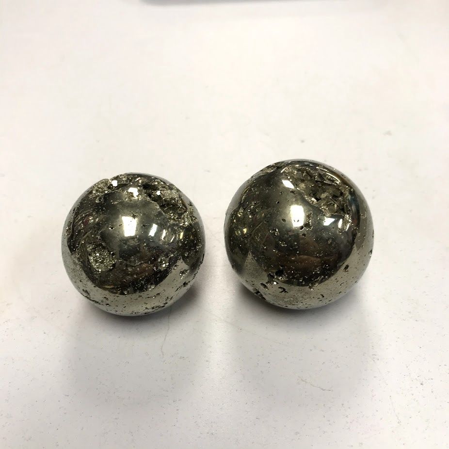 Pyrite Sphere  40mm