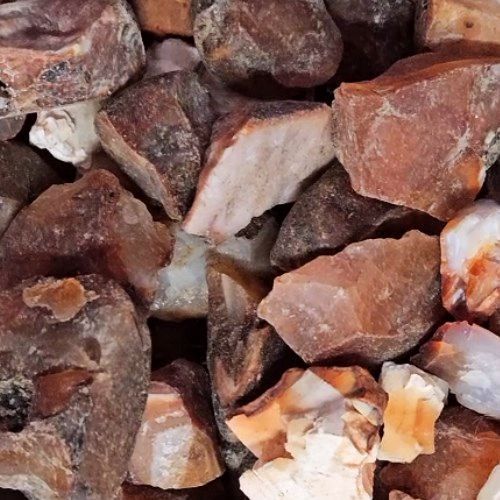 Carnelian Rough Stone 1&quot;-1.5&quot;