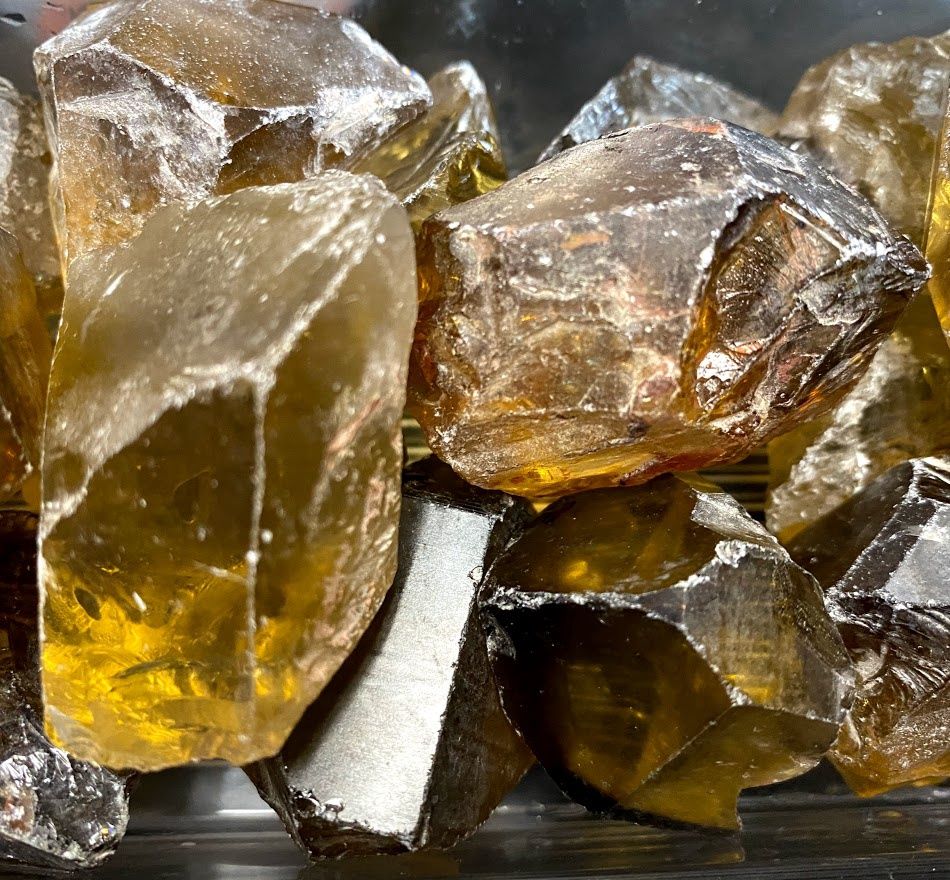 Citrine Natural Rough Stone <4g