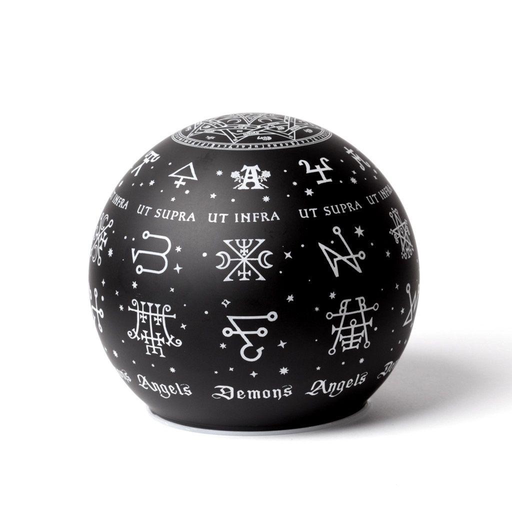 Angels and Demons Globe Light 4.72&quot;