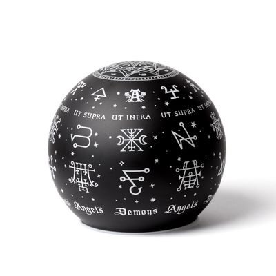 Angels and Demons Globe Light 4.72"
