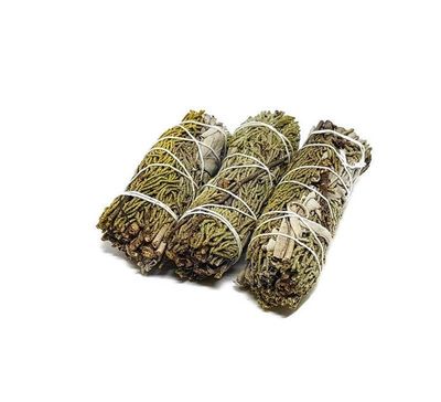 Smudge Wand - White Sage and Juniper 4"