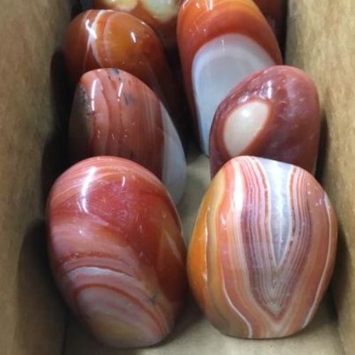 Carnelian Polished Freeform 3&quot;