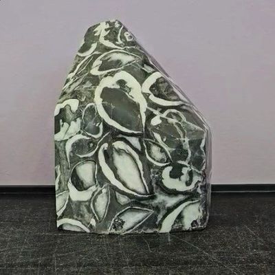 Chrysanthemum Freeform Polished 6"-8" - Select Weight