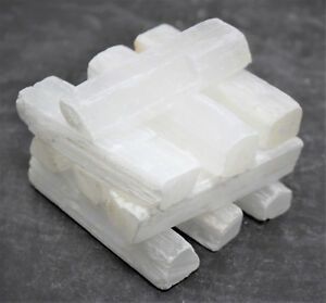 Selenite Sticklets 3.5&quot;-5&quot;