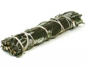 Smudge Wand - Mugwort aka Black Sage 3&quot;-4&quot;