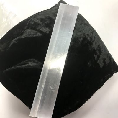 Selenite Ruler 6"-7"