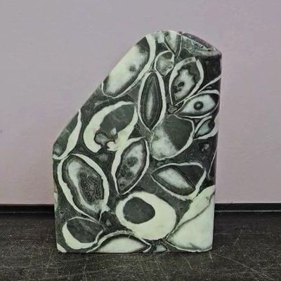 Chrysanthemum Freeform Polished 6"-8" - Select Weight