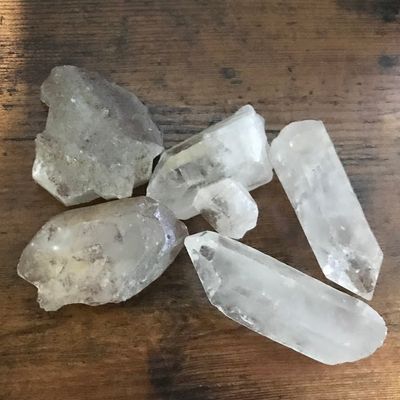 Quartz Clear Freeform 98-122g