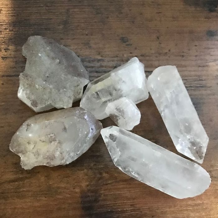 Quartz Clear Freeform 98-122g