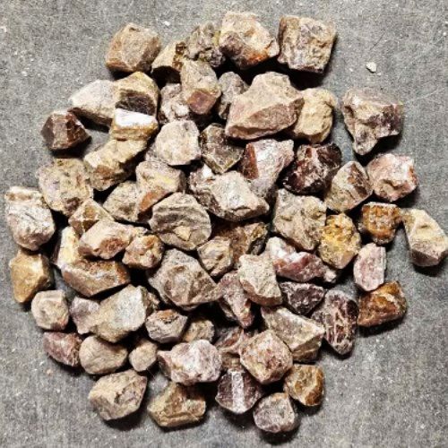 Zircon Rough Stone .25"-.5"
