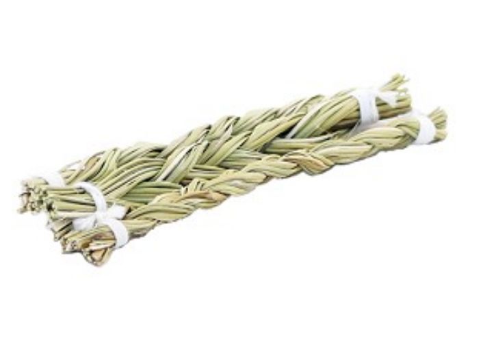Sweetgrass Braid 4&quot;
