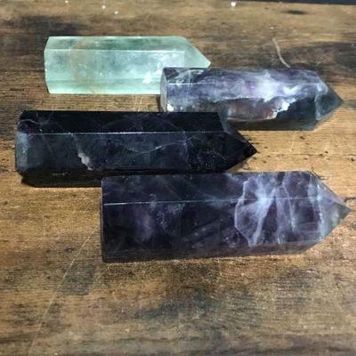 Fluorite Tower priced by weight