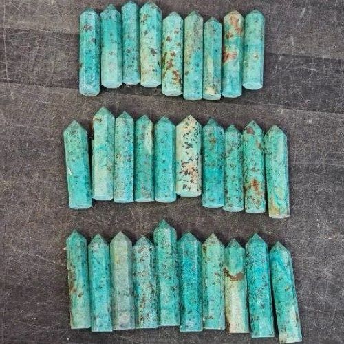 Chrysocolla Tower 2.5"